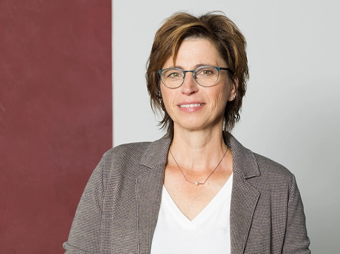 Hildegard Köster – Sekretariat bei Mario Beerden Immobilien in Geldern.